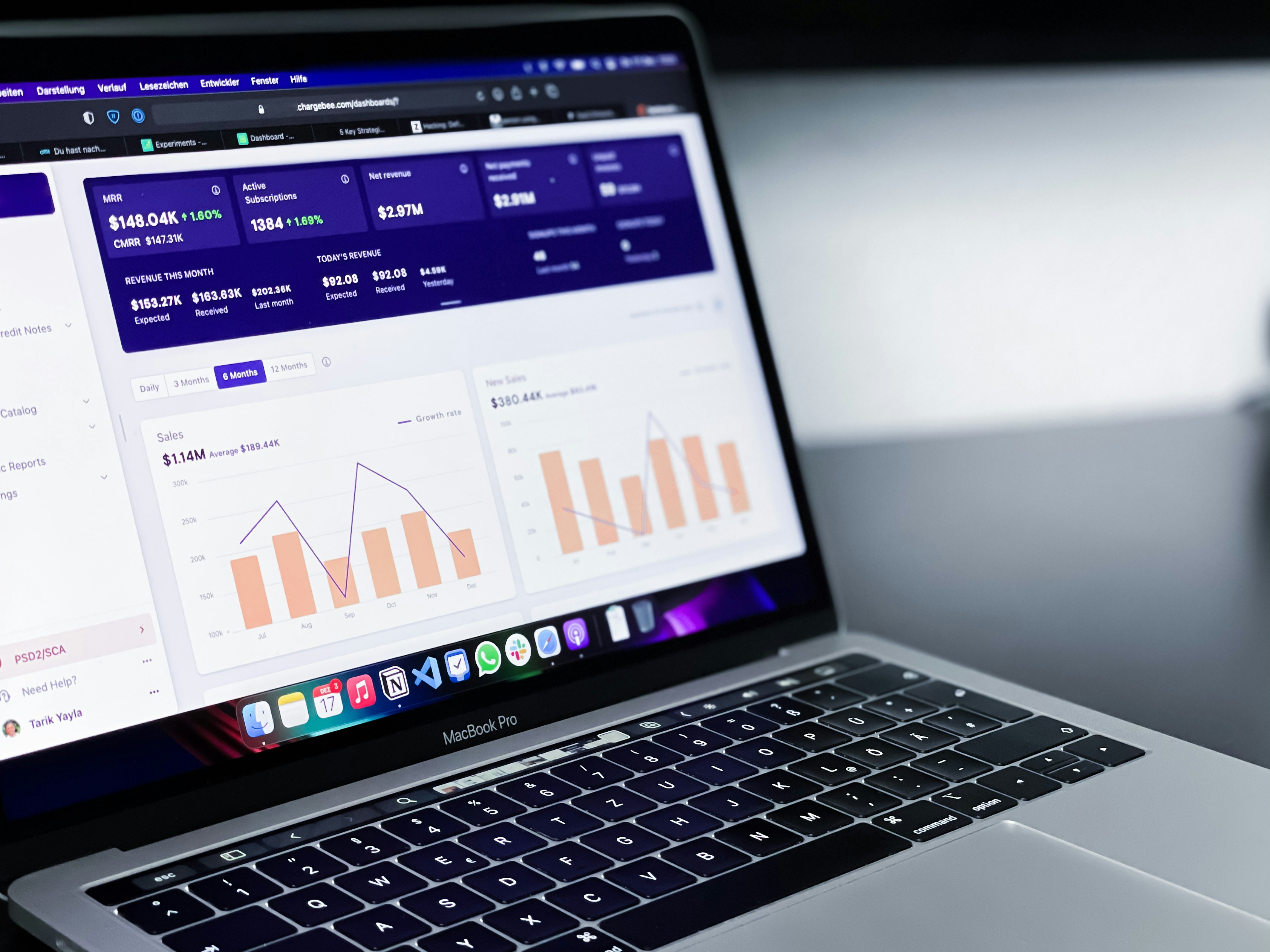 Advanced Analytics Dashboard